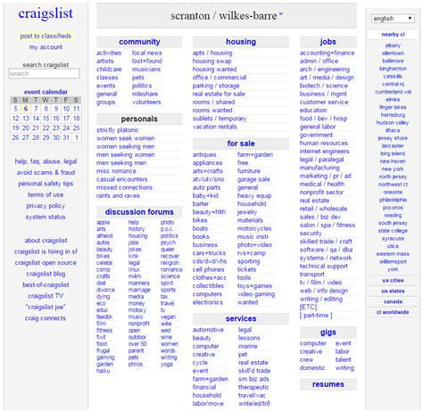 craigslist scranton pa|craigslist scranton pa free.